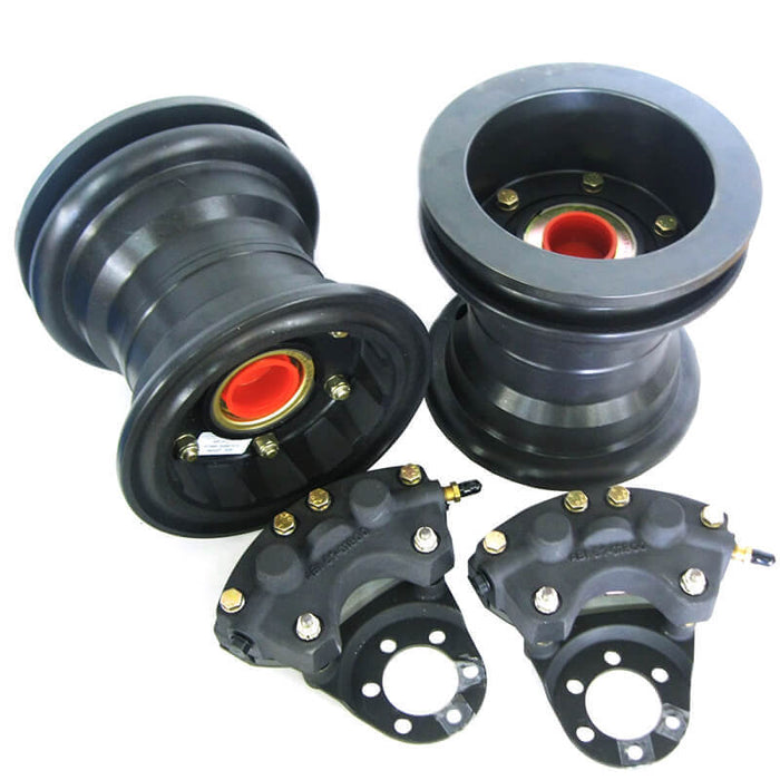 6 Bolt Wheel AND Brake KIT 1.5 Axle