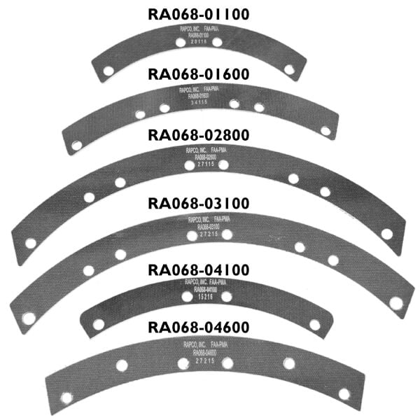 Rapco RA068-02900 Shim Insulator