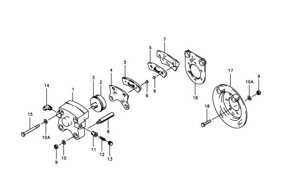 Cleveland Brake Piston 062-01500