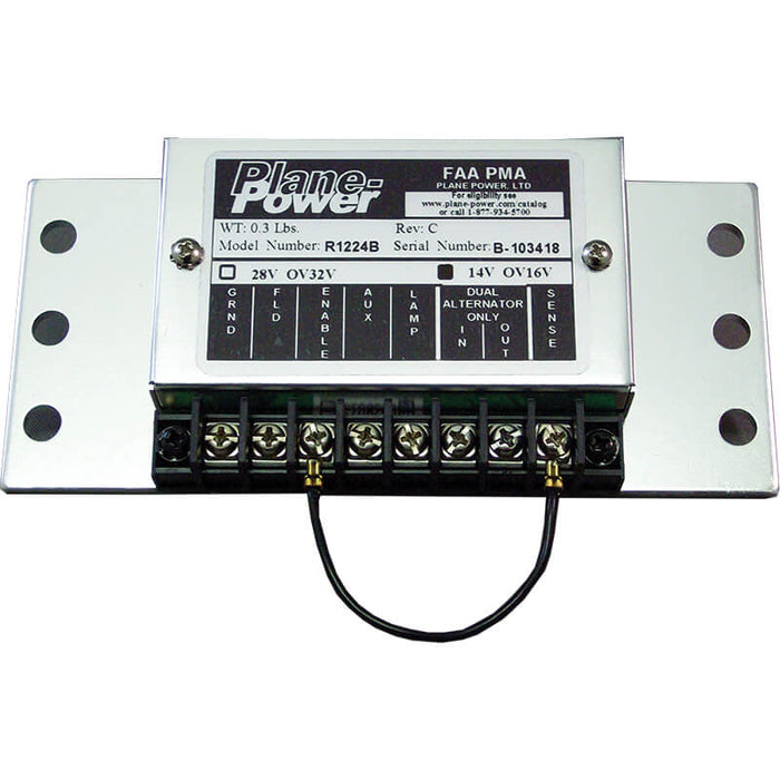 R1224B Hartzell Plane Power Voltage Regulator 14V
