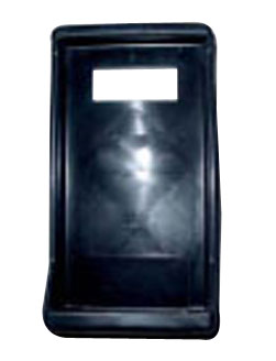 Rotax Rubber Black Holster TS-223