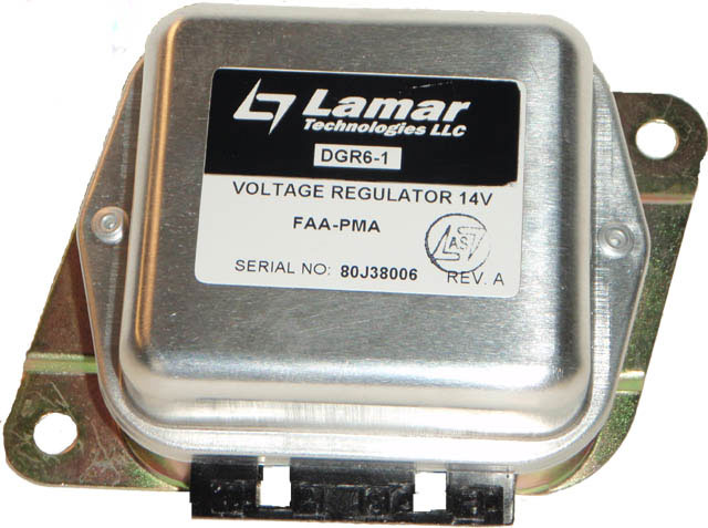Lamar DGR6-1 Voltage Regulator