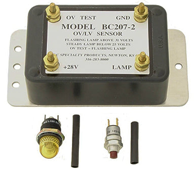 B&C BC207-2 Over/Under Voltage Sensor 28V
