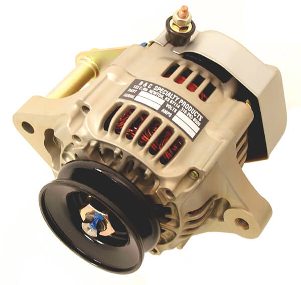 B&C L-40 Alternator With Case Mount Homebuilt