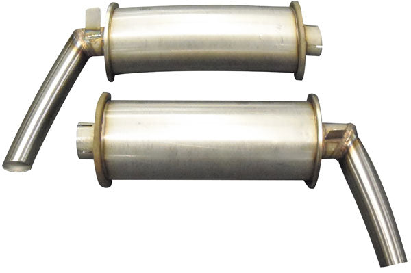 AWI O/H American Champion LH Muffler 3-1493L