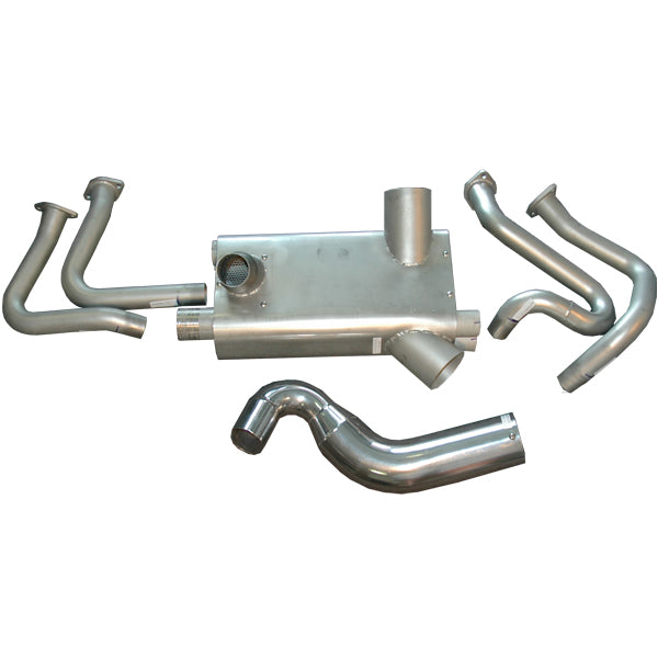 P Flow Exhaust C172/175 Classic Ceramic