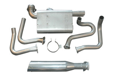 P Flow Exhaust M20 - B/C/D/G IO360 SS Ceramic