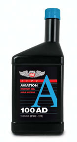 Phillips 66 Type A Aviation OIL 100AD QT