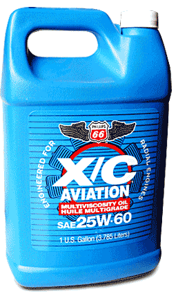 Phillips 66 XC Aviation OIL 25W60 12QT Case