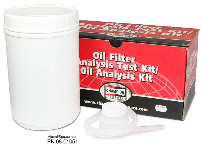 Champion OIL Analysis KIT