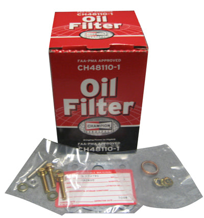 LW-13743 Lycoming OIL Filter Adapt KIT