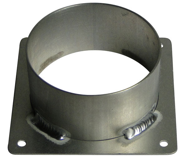 2 Aluminum Flange