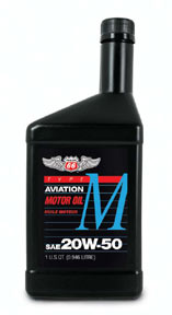 Phillips 66 Type M Aviation OIL 20W50 12QT Case