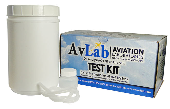 Avlab OIL Analysis KIT LRG