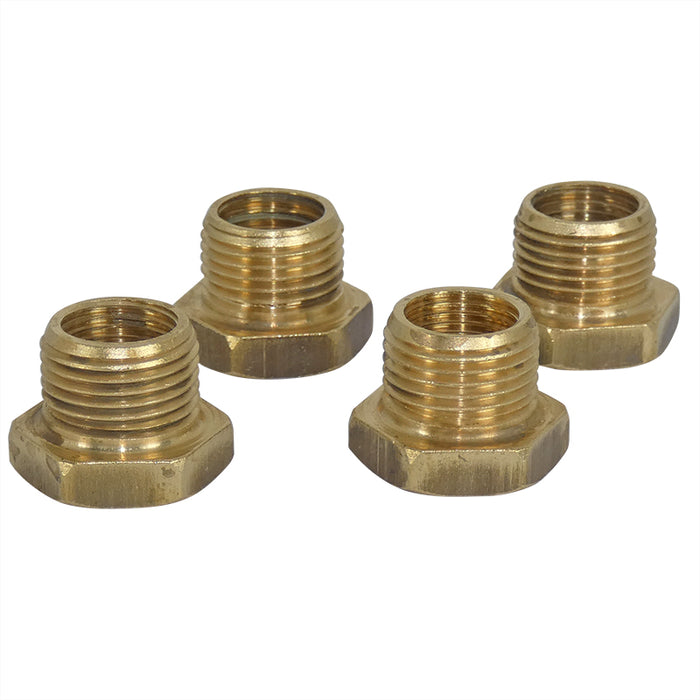 E-Mag Spark Plug Adapters 4PK Short Reach