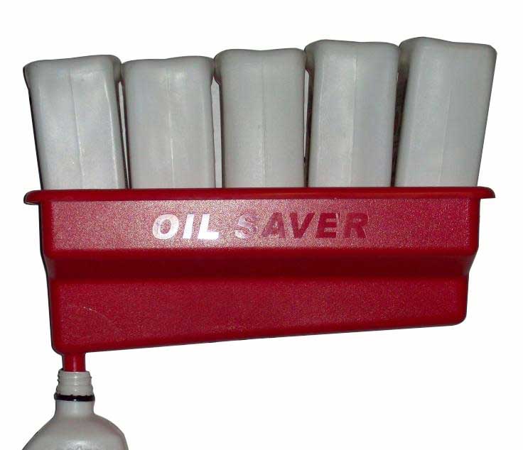 OIL Saver Funnel Blue