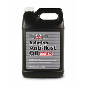 Phillips 66 Aviation Anti-Rust OIL 20W50 Case OF 4 GAL0