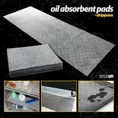 OIL Absorbent Pads 6PK