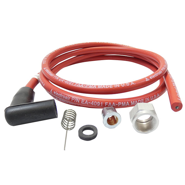 Spark Plug Wire Assy KIT EA-4000 REM RED