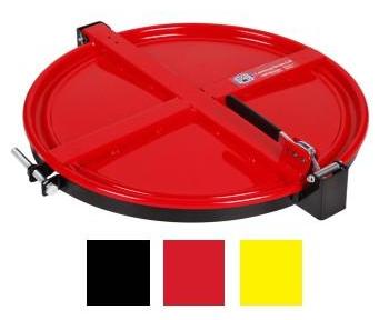 PIG 55 GAL Latching Drum LID RED DRM659