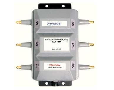 Replacement Coil Pack 6 CYL FAA PMA FOR EIS-61000