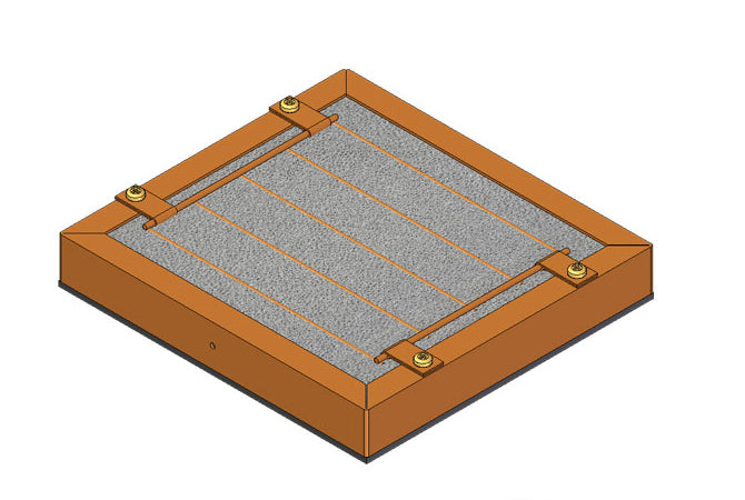 Brackett Aero 1101 Grill FOR BA-101