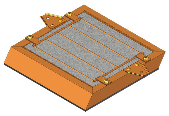 Brackett Aero 5702 Grill FOR BA-5710