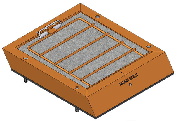 Brackett Aero 6102 Grill FOR BA-2010 BA-6110