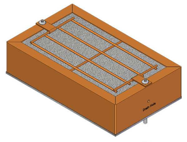 Brackett Aero 7501 Grill FOR BA-7510