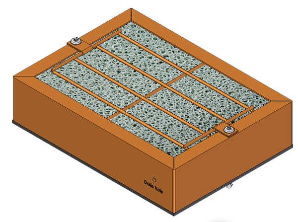 Brackett Aero 7701 Grill FOR BA-7710