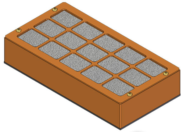 Brackett Aero 3510-02 Grill FOR BA-3510