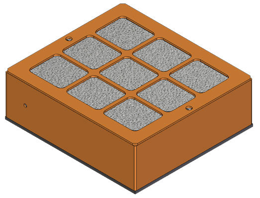 Brackett Aero 7010-03 Gasket FOR BA-7010