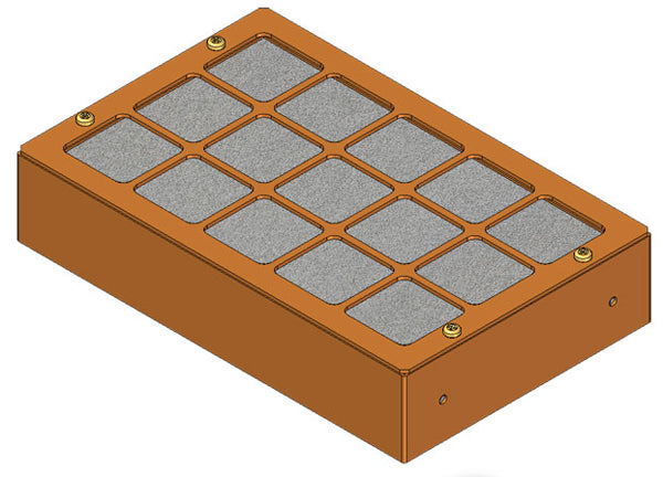 Brackett Aero 8710-02 Grill Screen Assembly FOR BA-8710