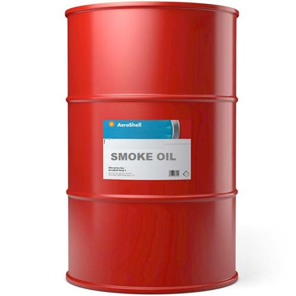 Aeroshell Smoke OIL Drum