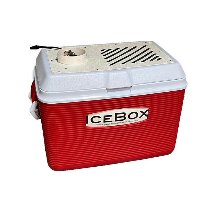 THE Icebox 12V Portable AIR Conditioner Wireless Full System