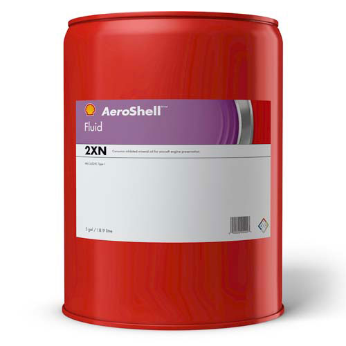 Aeroshell 2XN Preservative Fluid 5 GAL