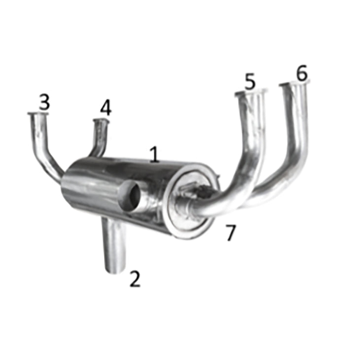 Aerotar 0454013-1 C152 & C172 Heat Shroud OH