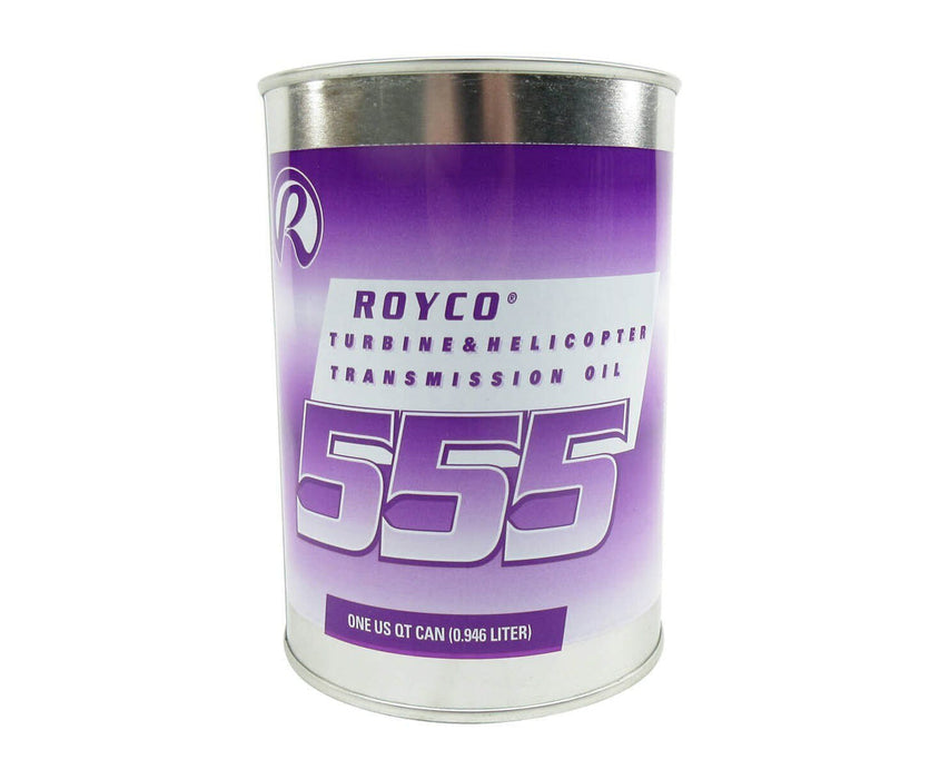 Royco 555 Turbine OIL Case OF 24 Quarts