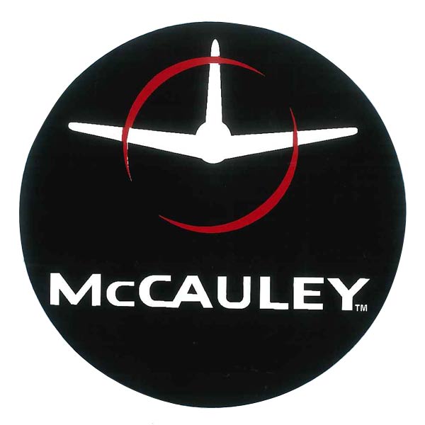 Mccauley Prop Decal