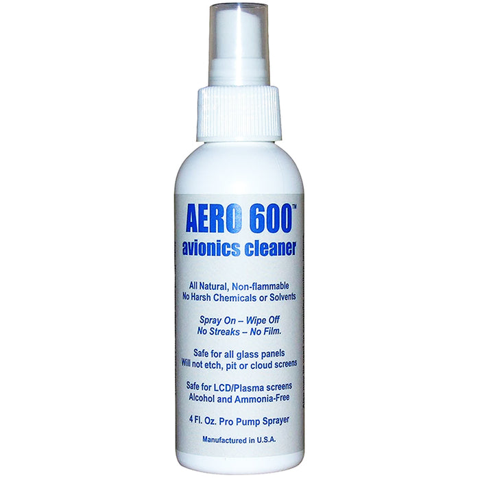 Aero 600 Avionics Cleaner 4 OZ