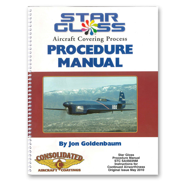 Star Gloss STC Procedure Manual