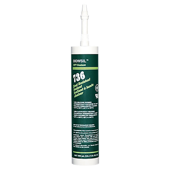 DOW Corning 737 Black 10.10 OZ Neutral Cure Sealant