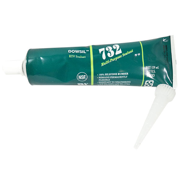 DOW Corning 732 Black 4.7 OZ