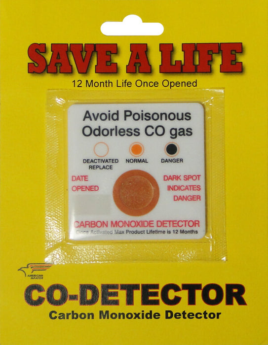 Carbon Monoxide Detector