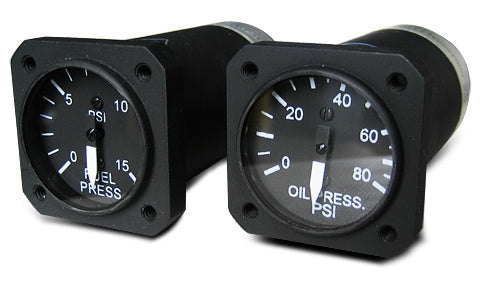 UMA 1-1/4 Electric Water Press Gauge 0 - 30 PSI TSO