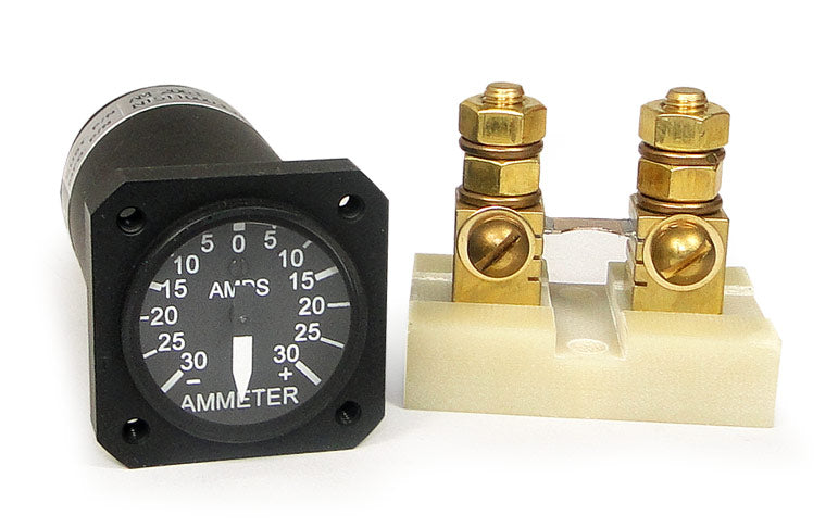 UMA 1-1/4 AMP Gauge -100/0/+100 270 Degree W/ Shunt NON TSO