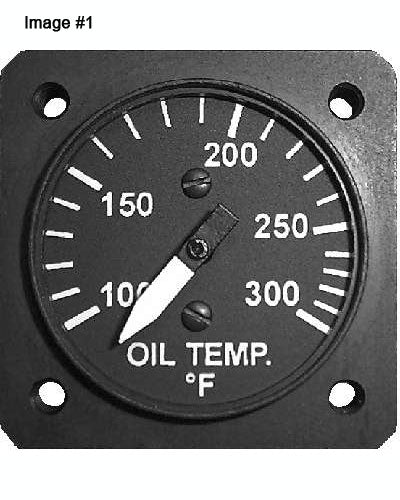 UMA 1-1/4 OIL Temp 100F - 300F FOR Rotax 912 NON TSO