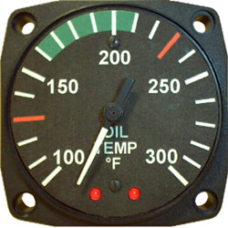 UMA 2-1/4 OIL Temp 40-150 C VDO Rotax 914F