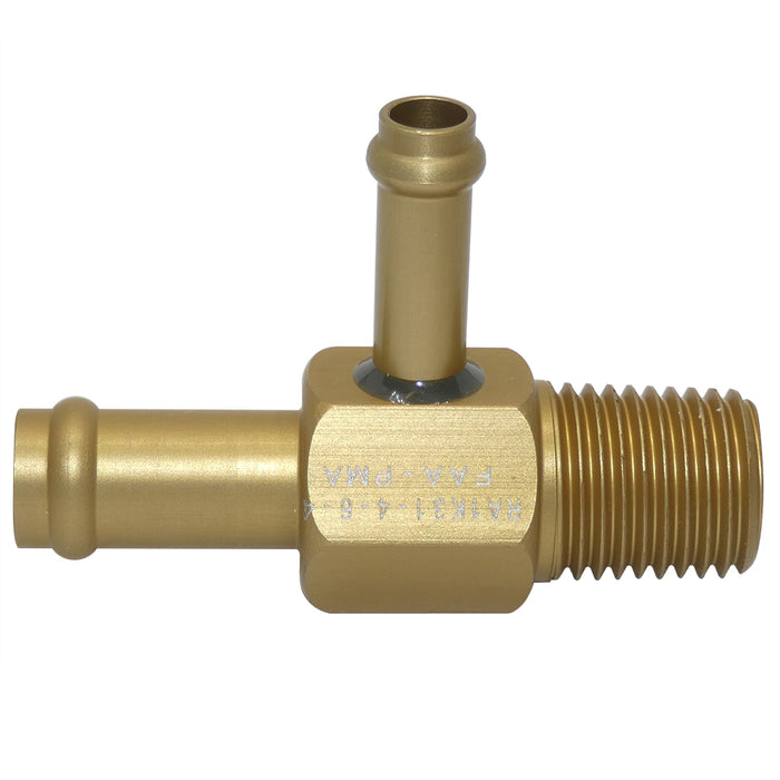 Rapco Fitting RA1K31-4-6-4