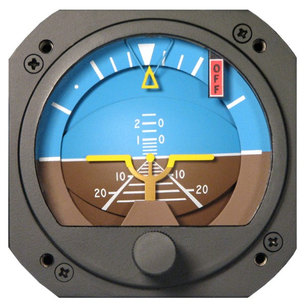 RC Allen 22-7 Vacuum Horizon Gyro Specify Tilt TSO